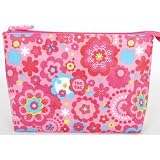 Tuc Tuc Little Baby Girl Couture Toiletry Travel Bag. Chip Chip Collection. Print. 9.5