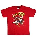 Nintendo - Apparel - Mario Kart Rush Hour Red T-Shirt Size 12/14