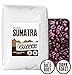Fresh Roasted Coffee,100% Dark Sumatra Mandheling | 5 lb (80 oz) | Single Origin | Dark Roast | Kosher | Whole Bean