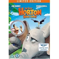 Horton Hears A Who (2 Disc Edition including Bonus Digital Copy) [DVD] [2008]