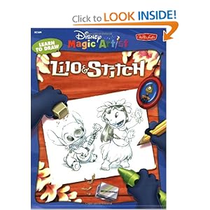 Disney Coloring Pages : Learn to Draw Lilo & Stitch