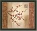 Cherry Blossom Branch Asian Decor I Art Print Framed