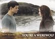 Twilight - New Moon - Single Cards - NON-SPORTS 2009 Neca New Moon Single Trading Card #57 Jacob Black Bella Swan