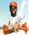 Lou Brock Autographed 8x10 Photo PSA/DNA
