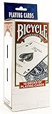 Poker Size Standard Index Playing Cards, 12 Deck Player's Pack