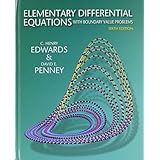 elementary differential equations with boundary value problems and student solutions manual 6th edition