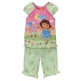 Toddler Girls' Dora the Explorer 2-pc. Pajama Set - Light Green