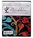 Marubhumi (TM) Tree of Life Psychedelic Good Luck Wall Hanging Elephant Tapestry, Multi/Black