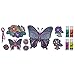 Play-Doh DohVinci Butterfly Wall Art Refill Kit