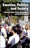 Emotion, Politics and Society
