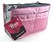 Periea Handbag Organizer, 12 Compartments - Chelsy (Pink, Medium)
