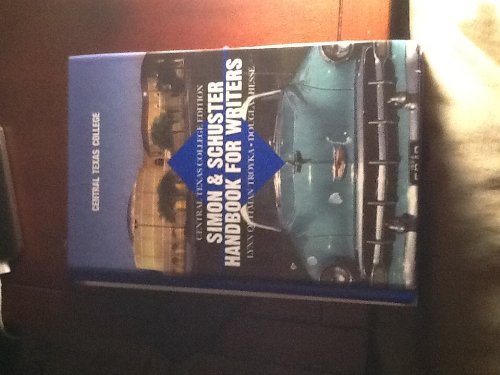 simon  schuster handbook for writers