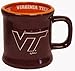 NCAA Virginia Tech Hokies Mug Ceramic Relief
