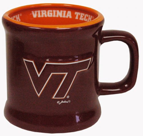 NCAA Virginia Tech Hokies Mug Ceramic Relief