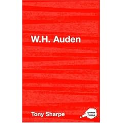 W. H. Auden (Routledge Guides to Literature)