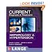 CURRENT Diagnosis & Treatment Nephrology & Hypertension (LANGE CURRENT Series)