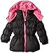 Pink Platinum Baby Girls' Ripstop Puffer Coat