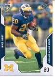 MIKE HART MICHIGAN COLTS UPPER DECK DRAFT ROOKIE CARD!