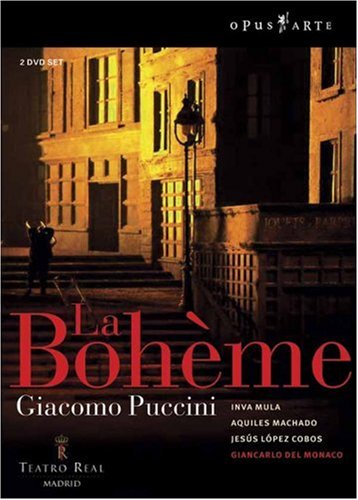 CD-Charts  DVD : Puccini - La Boheme