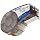 Brady M21-500-499 16' Length, 0.5" Width, B-499 Nylon Cloth, Black On White Color, BMP 21 Mobile Printer ID PAL And LABPAL Printer Label