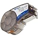 Brady M21-500-499 16' Length, 0.5" Width, B-499 Nylon Cloth, Black On White Color, BMP 21 Mobile Printer ID PAL And LABPAL Printer Label