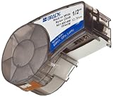 51MNnTQ0qfL. SL160  Brady PTL 21 427 TLS 2200 And TLS PC Link 2.5 Height, 1 Width, B 427 Self Laminating Vinyl, White And Translucent Color Label (100 Per Roll)