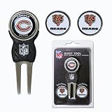 Chicago Bears NFL Divot Tool Pack w/Signature tool