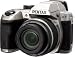 Pentax X-5 silver 16 Digital Camera with 26x Optical Image Stabilized Zoom with 3-Inch LCD (Silver)