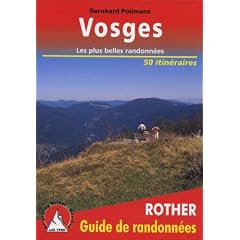 Vosges - Les 50 plus belles randonn�es p�destres