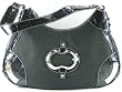 Guess Kismet Logo Large Hobo in Coal