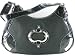 Guess Kismet Logo Large Hobo in Coal (GUESS HANDBAGS, PURSES, BAGS)