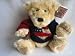 Dan Dee Soft Expressions Plush Teddy Bear with Heart Emblem Sweater (9