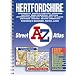 Hertfordshire Street Atlas