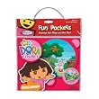 Dora the Explorer Colorforms Fun Pockets by University Games