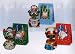Mr. Christmas - Set of 3 Animated Music Boxes - Santa, Snowman & Penguin with Gift Bags