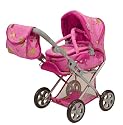 KNORRTOYS.COM 63001 - Kombipuppenwagen Pearly all over Princess