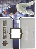 Ben Sheets 2007 Ultimate Collection Ultimate Star Materials Jersey Card SM-BS Milwaukee Brewers