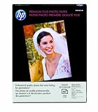 HP Premium Plus Photo Paper, High Gloss, (60 Sheets, 5 x 7 Inches borderless)