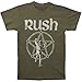 Rush Star Logo Adult T-shirt