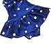 Taiycyxgan Baby Toddler Girls One-Piece Swimsuit Bowknot Spots Swimwear With Headbands,Large / 5-6 Years,Navy