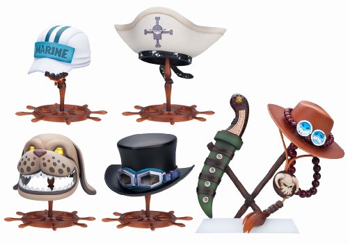 ONE PIECE H.A.T ドリンクキャップ ~エース伝説~(1BOX)