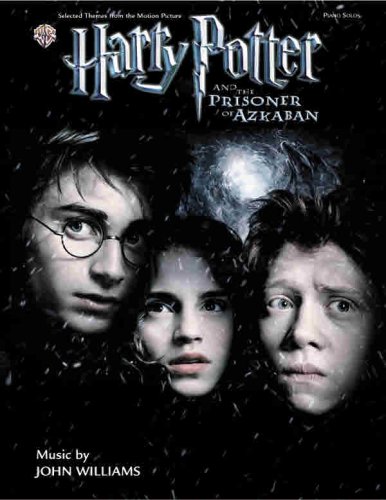 Books: Harry Potter and the Prisoner of Azkaban  Piano Solos 