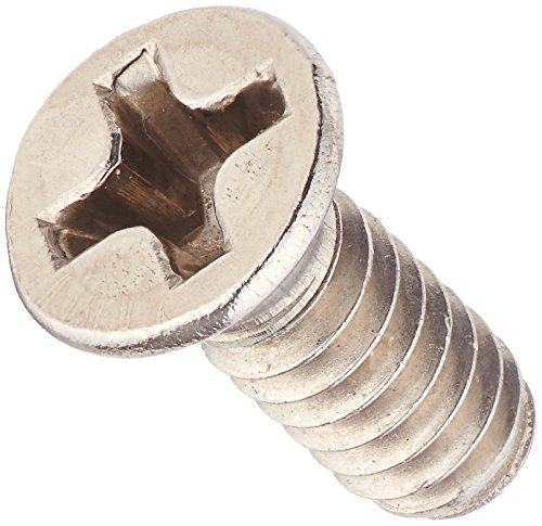 Hard-to-Find Fastener 014973192860 Phillips Flat Machine Screws, 6-32 x 3/8-Inch