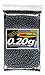 TSD Tactical 3,000 ct. Bag Plastic Black Airsoft BBs (6mm, 0.20g)