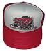 Chevy Corvette Car Racing Hat - Cartoon Logo Baseball Cap