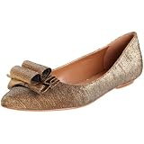 daniblack Womens Rose Flat