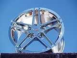 IMAGE OF Chevrolet Corvette Z06: Set of 4 genuine factory 18inch chrome wheels