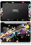 Design Skins for Samsung Galaxy Tab 10.1 P7500 - Color Wormhole Design Folie