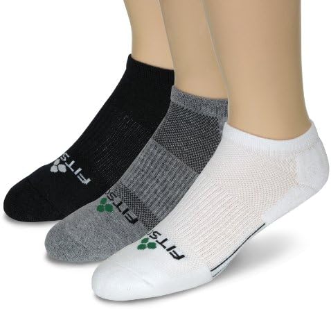 Fitsok CF2 Cushion Low Cut Sock, 3-Pack
