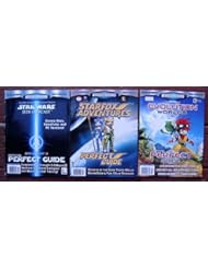 Book: 3x VERSUS BOOKS STAR WARS Jedi Knight II & STARFOX ADVENTURES & EVOLUTION WORLDS Official Perfect Guide Video Game Strategy for Xbox and Nitendo GameCube - Versus Books